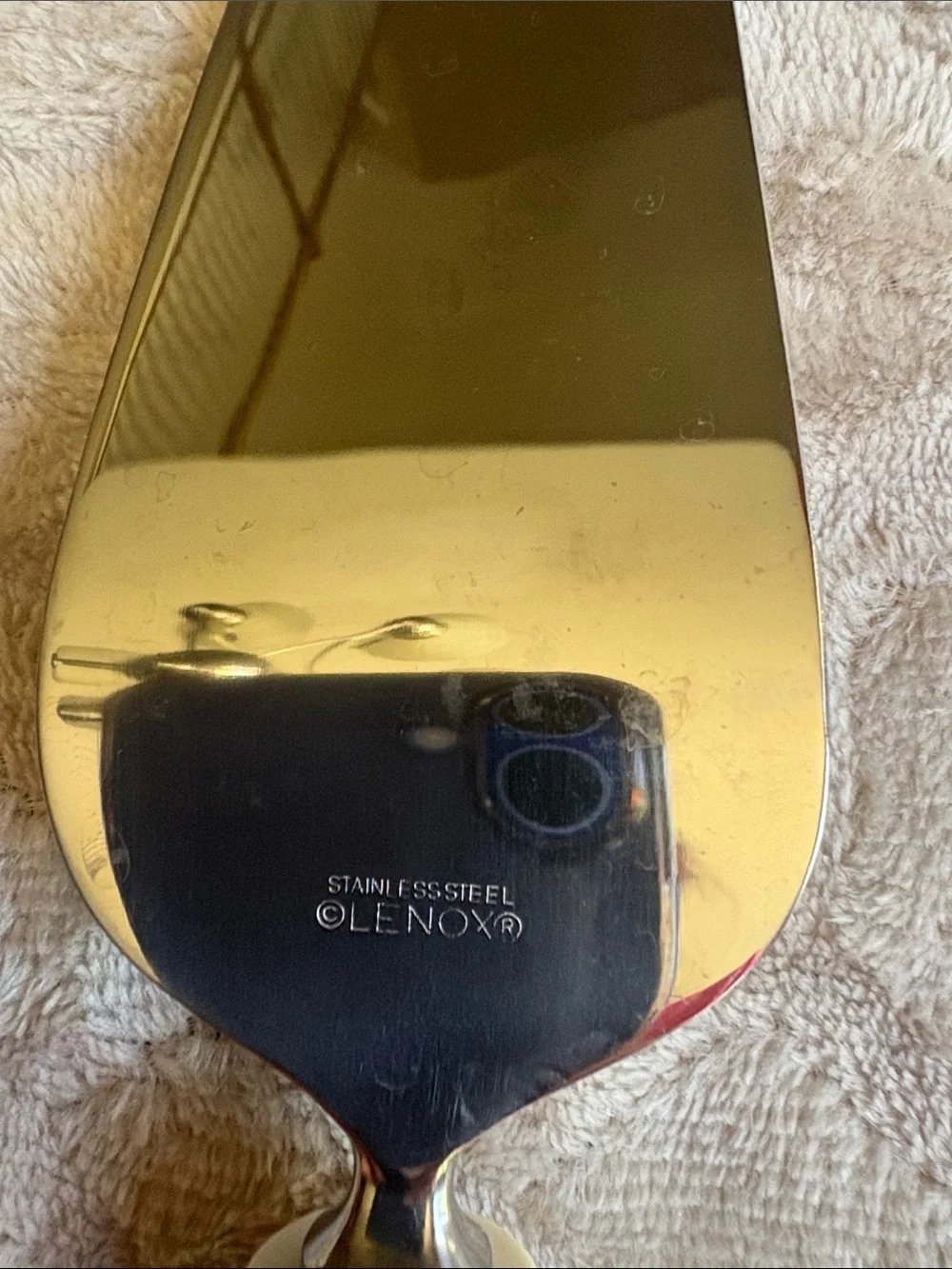 Lenox porcelain handle